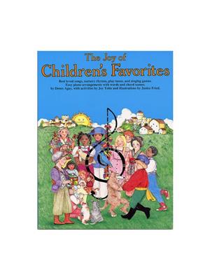 The Joy Of Children's Favourites: Klavier, Gesang, Gitarre (Songbooks)