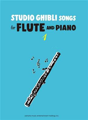 Studio Ghibli Songs for Flute Vol.1/English: Flöte mit Begleitung