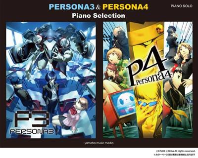 Persona3 and Persona4: Klavier Solo