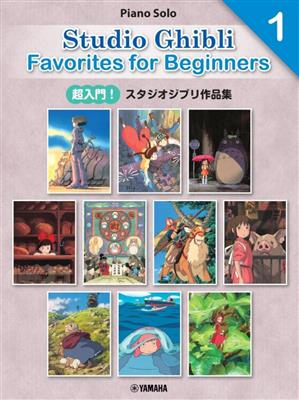 Joe Hisaishi: Studio Ghibli Favorites for Beginners 1: Klavier Solo