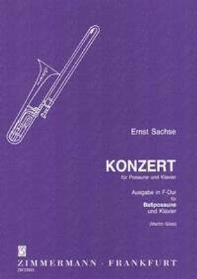 Ernst Sachse: Konzert in F-Dur: (Arr. Martin Göss): Posaune mit Begleitung