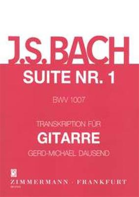Johann Sebastian Bach: Sechs Suiten BWV 1007: (Arr. Gerd-Michael Dausend): Gitarre Solo