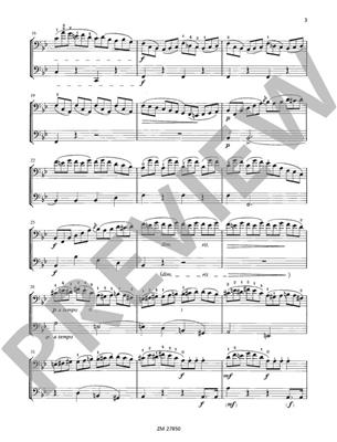 Jacques Offenbach: Zwölf Etüden op. 78 Heft 1: Cello Duett