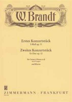 Willy Brandt: Erstes Konzertstück F-Moll, Zweites Konzertstück: Trompete mit Begleitung