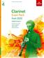 Clarinet Exam Pack 2022-2025 Grade 4