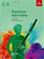 Bassoon Sight-Reading Tests Grades 6-8