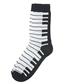 Women's Socks: Keyboard