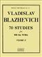 Vladislav Blazhevich: 70 Studies for Bb Flat Tuba BC Vol. 2: Tuba Solo