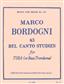 Marco Bordogni: 43 Bel Canto Studies ( Tuba/Bass Trombone ): Posaune Solo