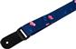 Flight: Polyester Ukulele Strap - Sakura