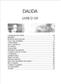 Dalida : Livre d'Or: Klavier, Gesang, Gitarre (Songbooks)