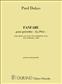 Paul Dukas: Fanfare pour préceder la Péri: Blechbläser Ensemble