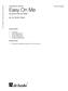 Adele: Easy On Me: (Arr. Norah Green): Saxophon Ensemble