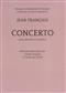 Jean Françaix: Concerto For Clarinet (Piano Reduction): Klarinette mit Begleitung