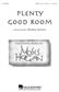 Plenty Good Room: (Arr. Moses Hogan): Männerchor mit Begleitung