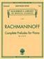 Sergei Rachmaninov: Complete Preludes, Op. 3, 23, 32: Klavier Solo