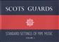 Scots Guards Standard Settings Of Pipe Music Vol.1: Sonstige Holzbläser