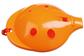 6-Hole Chromatic English Ocarina Orange