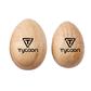 Tycoon: Wooden Egg Shaker - Large