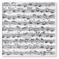 Paper napkins Sheet music 33x33cm