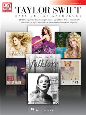 Taylor Swift: Taylor Swift - Easy Guitar Anthology: Gitarre Solo