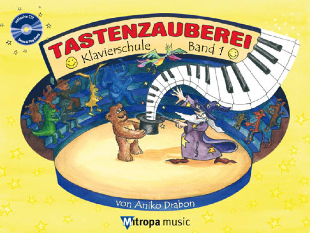 Tastenzauberei Band 1