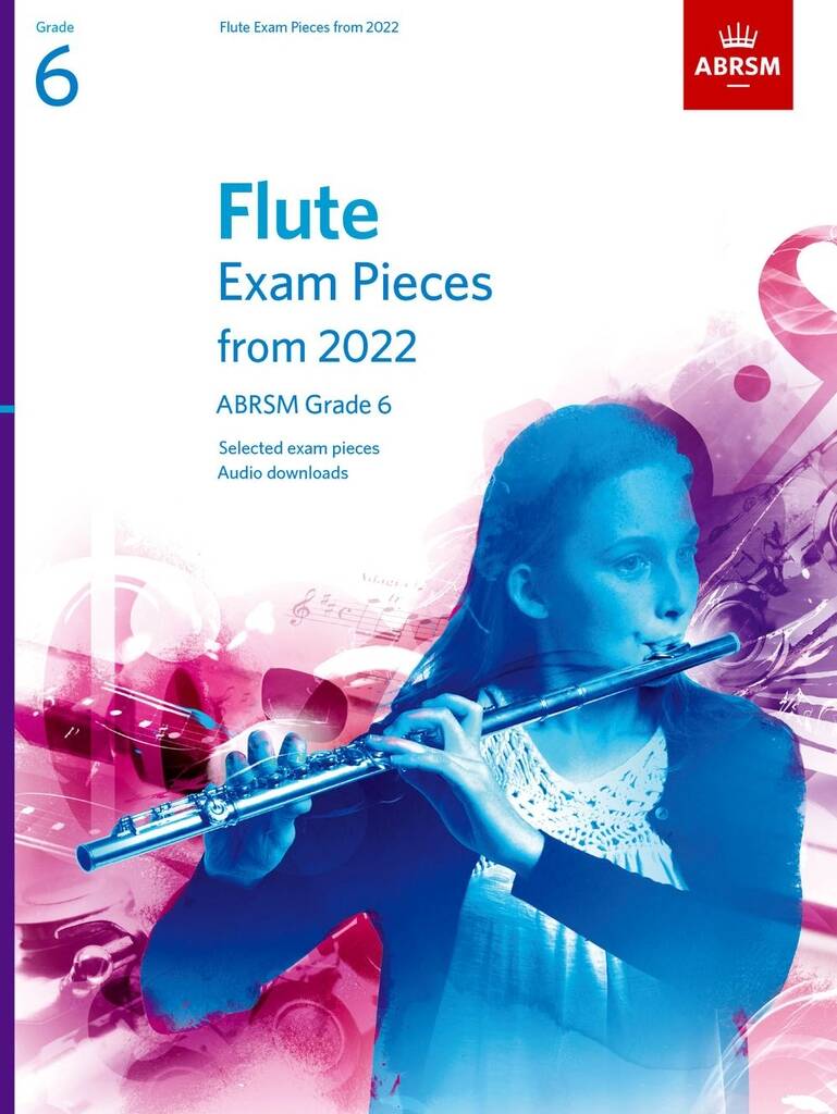 Flute Exam Pieces 2022-2025 Grade 6