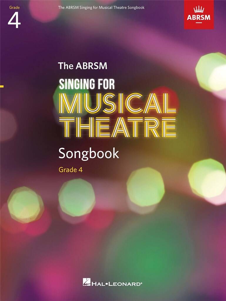 Singing for Musical Theatre Songbook Grade 4