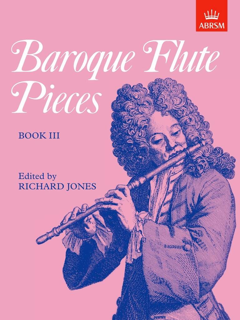 Richard Jones: Baroque Flute Pieces, Book III: Flöte Solo