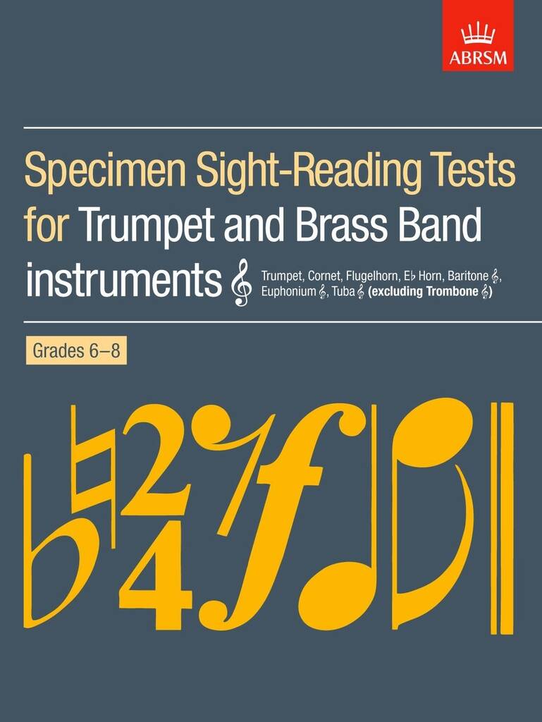 Specimen Sight-Reading Tests