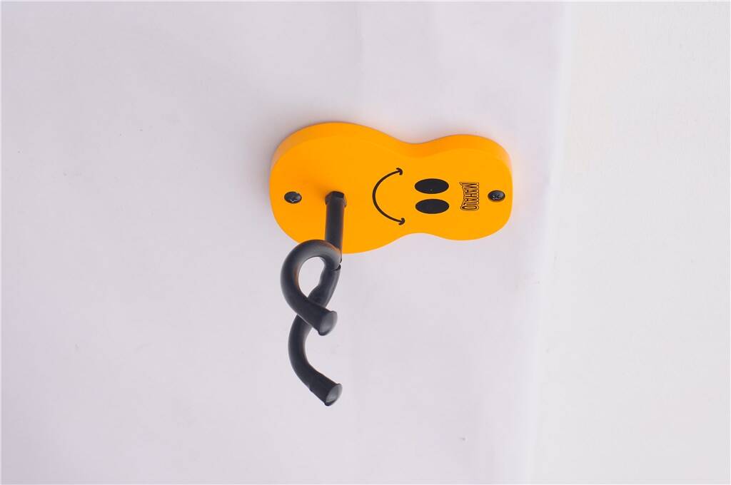 Ukulele Wall Hanger - Smiley