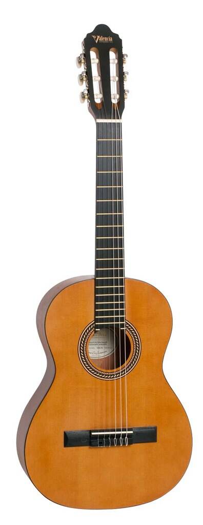 200 Series 3/4 Size Classical Guitar - Antique Nat