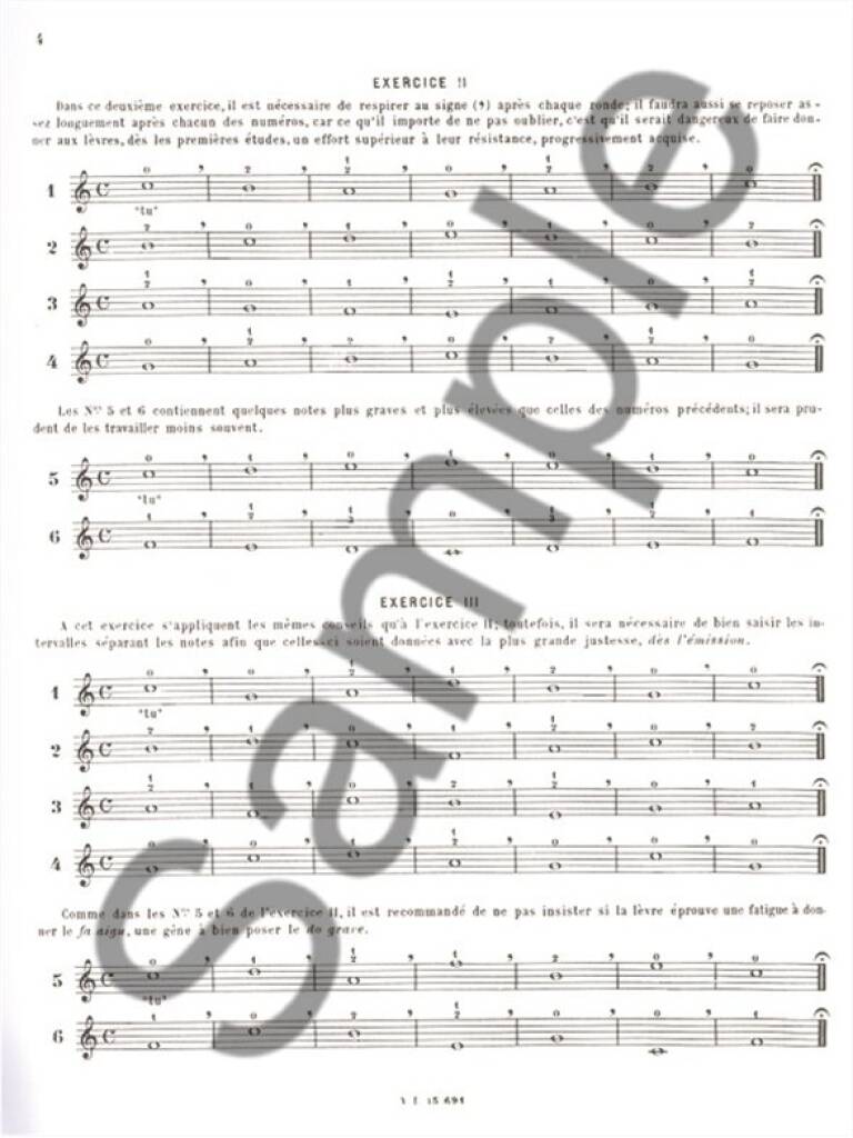 Méthode complète de cornet à pistons, Vol. 1
