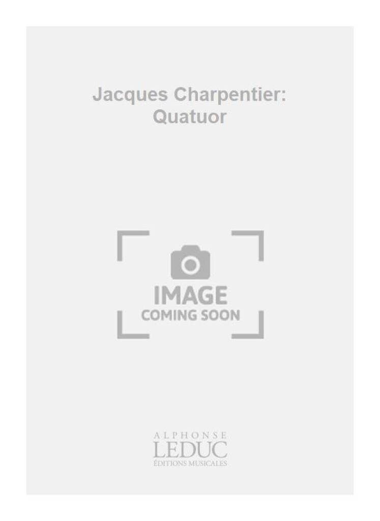 Jacques Charpentier: Jacques Charpentier: Quatuor: Sonstige Tasteninstrumente