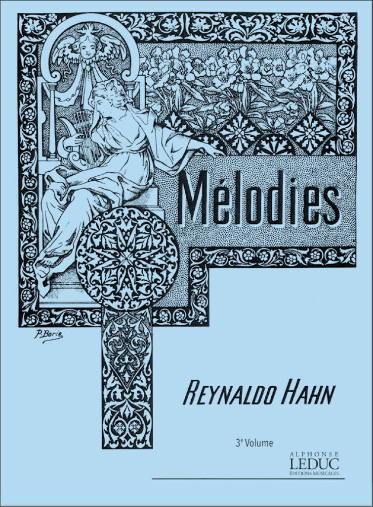 Reynaldo Hahn: Melodies Vol 3: Gesang mit Klavier