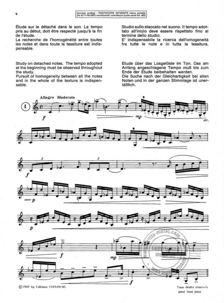 Classic Etudes For French Horn