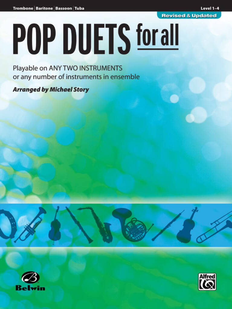 Pop Duets for All: (Arr. Michael Story): Gemischtes Blechbläser Duett