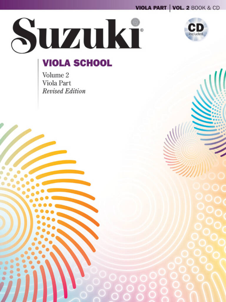 Suzuki Viola School Viola Part, Vol. 2 Revised