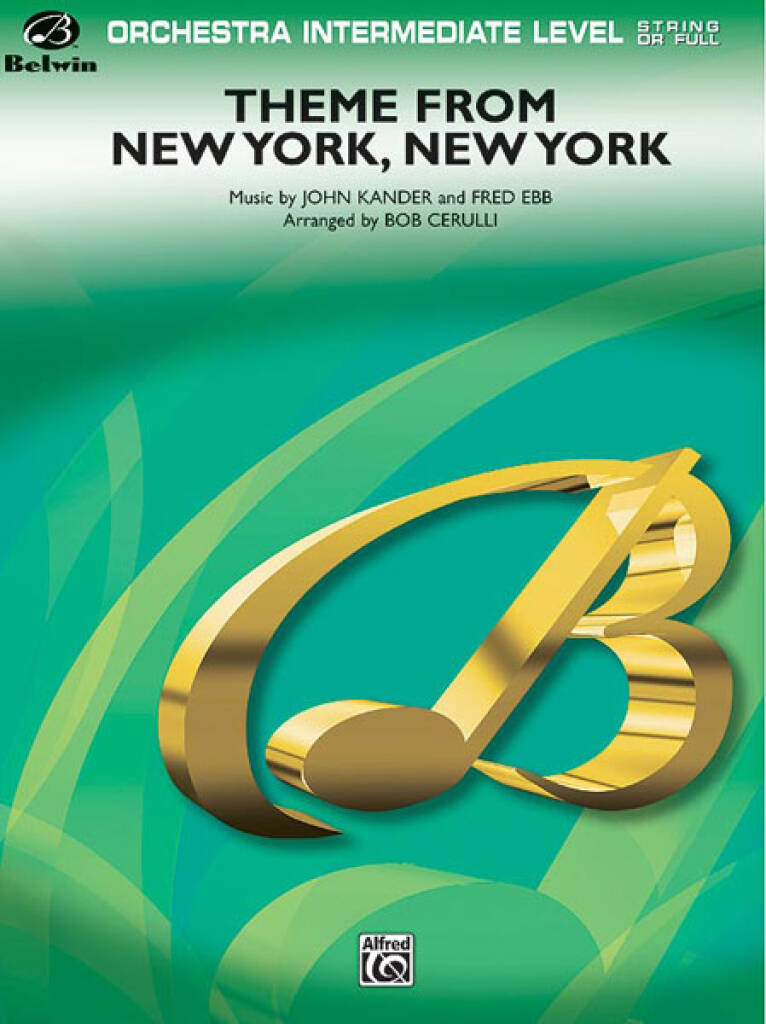 John Kander: New York, New York, Theme from: (Arr. Bob Cerulli): Orchester