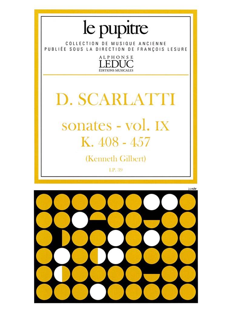 Domenico Scarlatti: Sonates Volume 9 K408 - K457: Cembalo