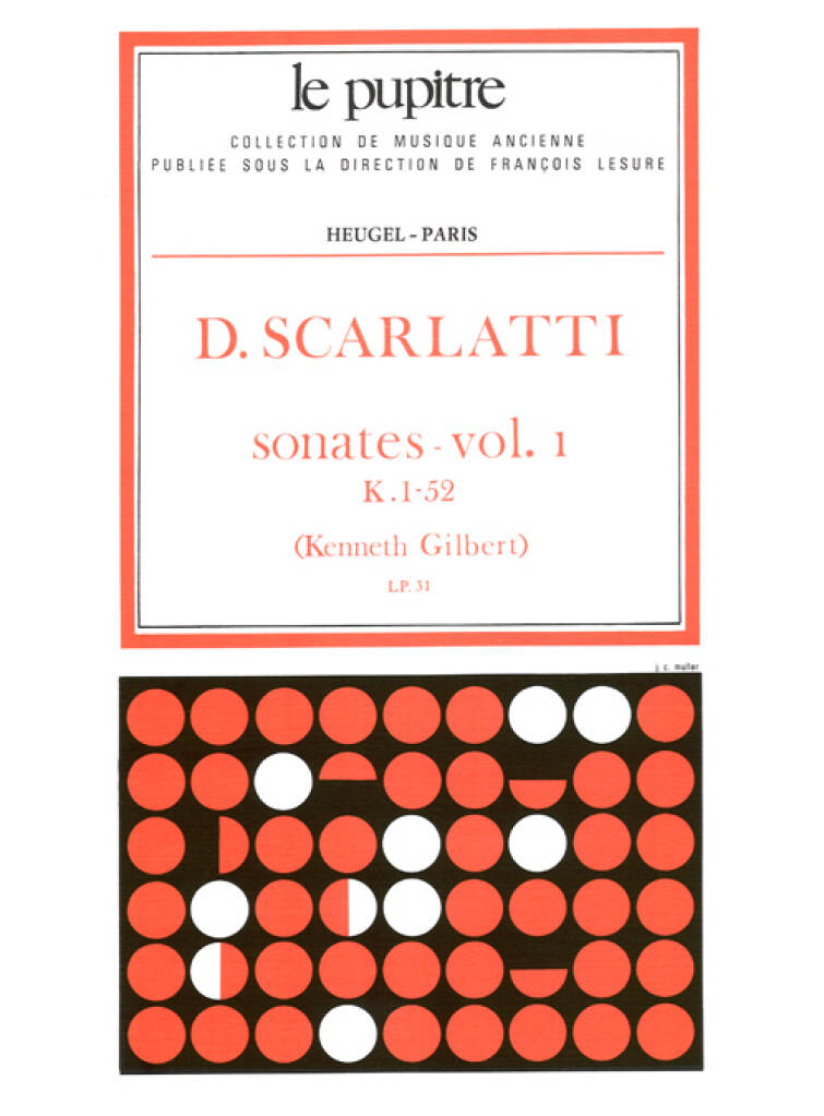 Domenico Scarlatti: Sonates Volume 1 K1 - K52: Cembalo