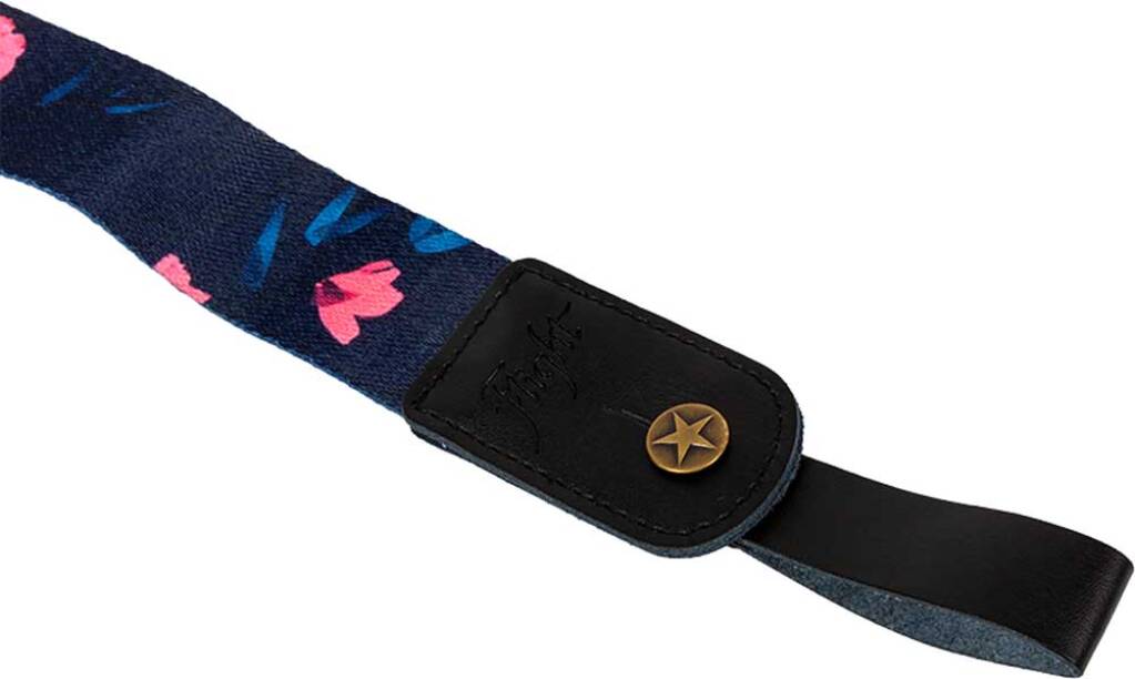 Flight: Polyester Ukulele Strap - Sakura