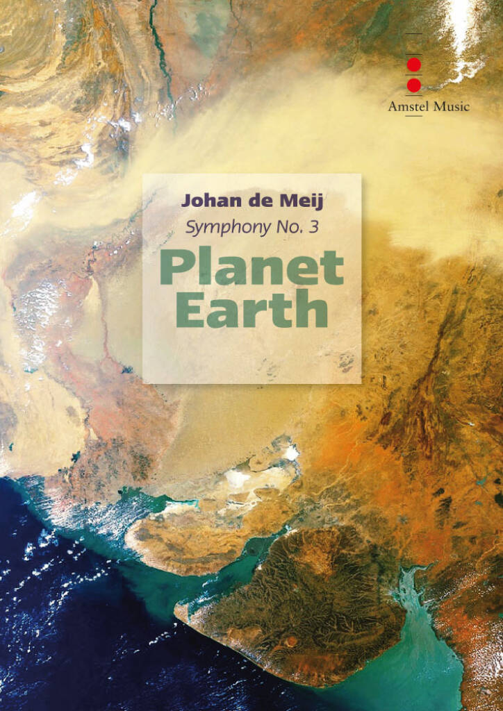 Johan de Meij: Symphony no. 3 Planet Earth (Complete Edition): Orchester mit Gesang