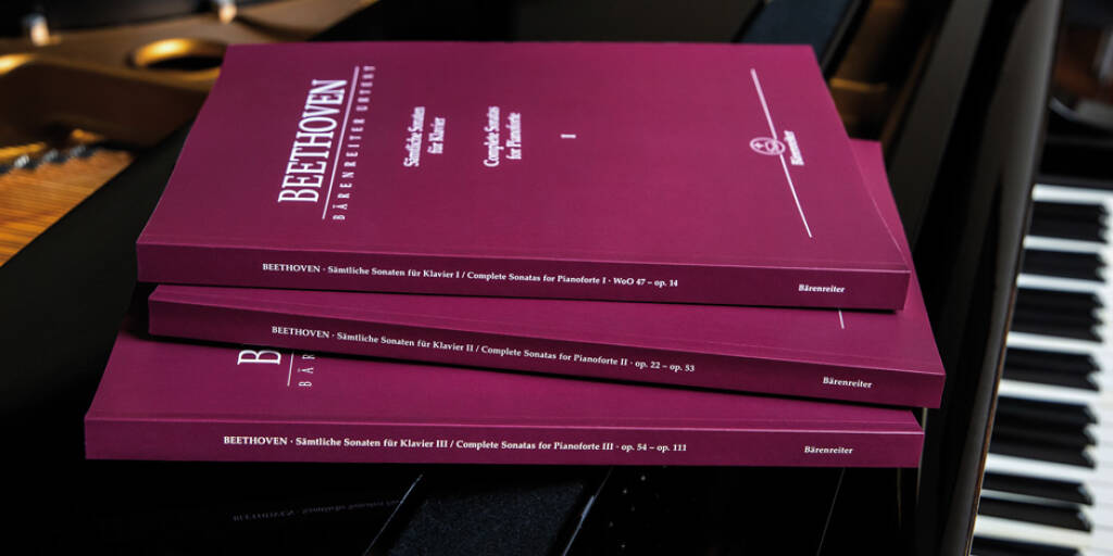 Ludwig van Beethoven: Complete Sonatas for Pianoforte I-III: Klavier Solo