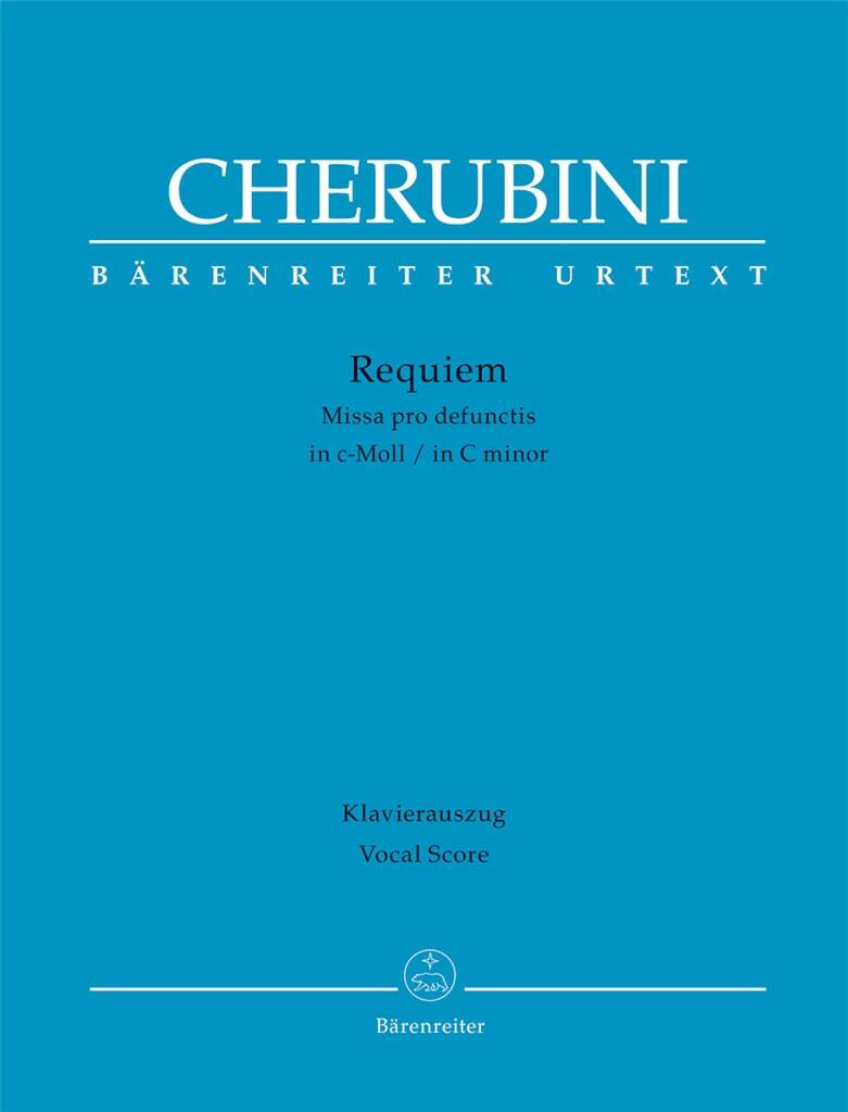 Luigi Cherubini: Requiem in C Minor: Gesang mit Klavier
