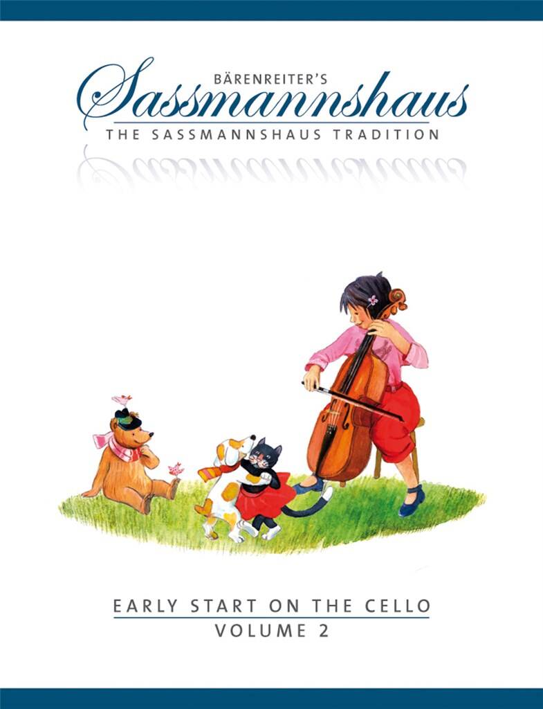 Egon Sassmannshaus: Early Start 2: Cello Solo