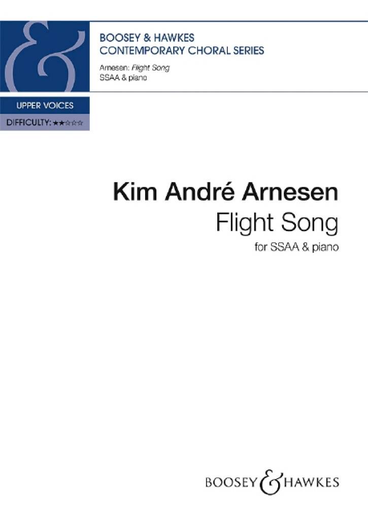 Kim André Arnesen: Flight Song: Frauenchor mit Klavier/Orgel