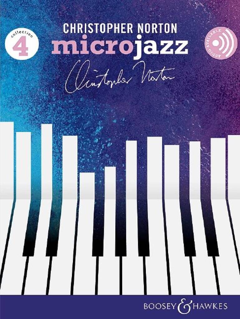 Christopher Norton: Microjazz Collection 4: Klavier Solo