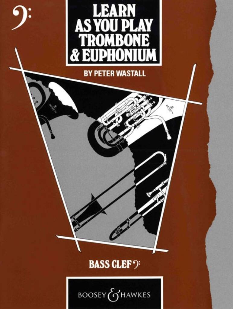 Peter Wastall: Learn As You Play (Euph) B.C.: Posaune Solo