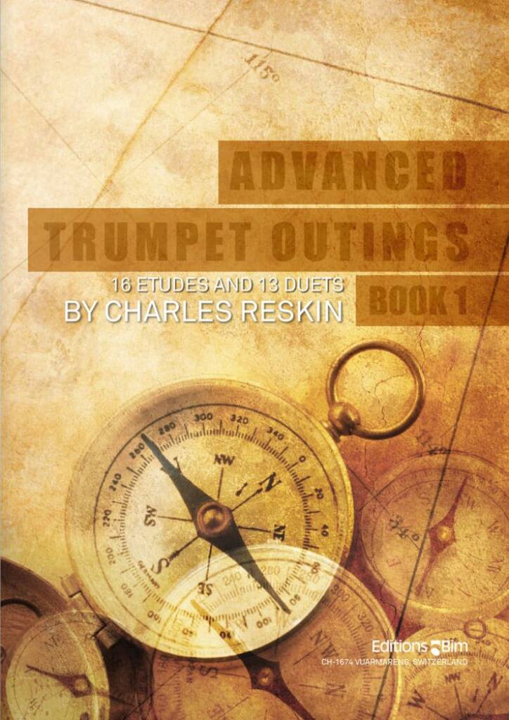 Charles Reskin: Advanced Trumpet Outings - Book 1: Trompete Solo